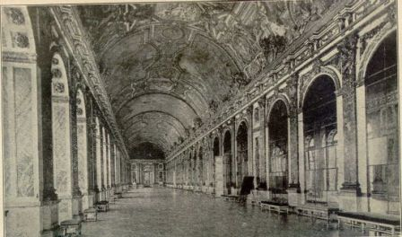 Palace of Versailles Hall of Mirrors History of Project Management